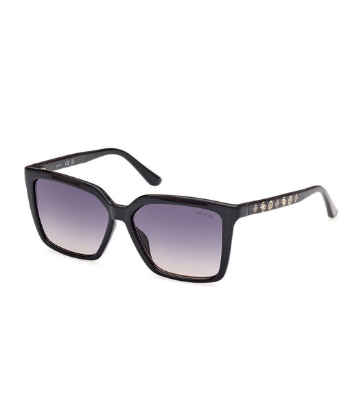 Squared Full Rim Sunglasses