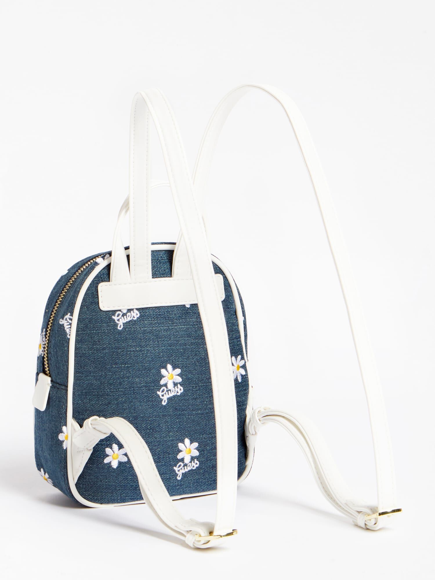 Guess denim discount backpack