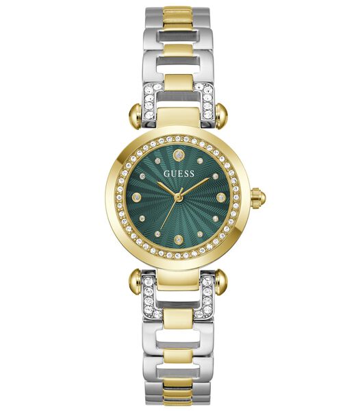 Ladies 2-Tone Gold Tone Analog Watch