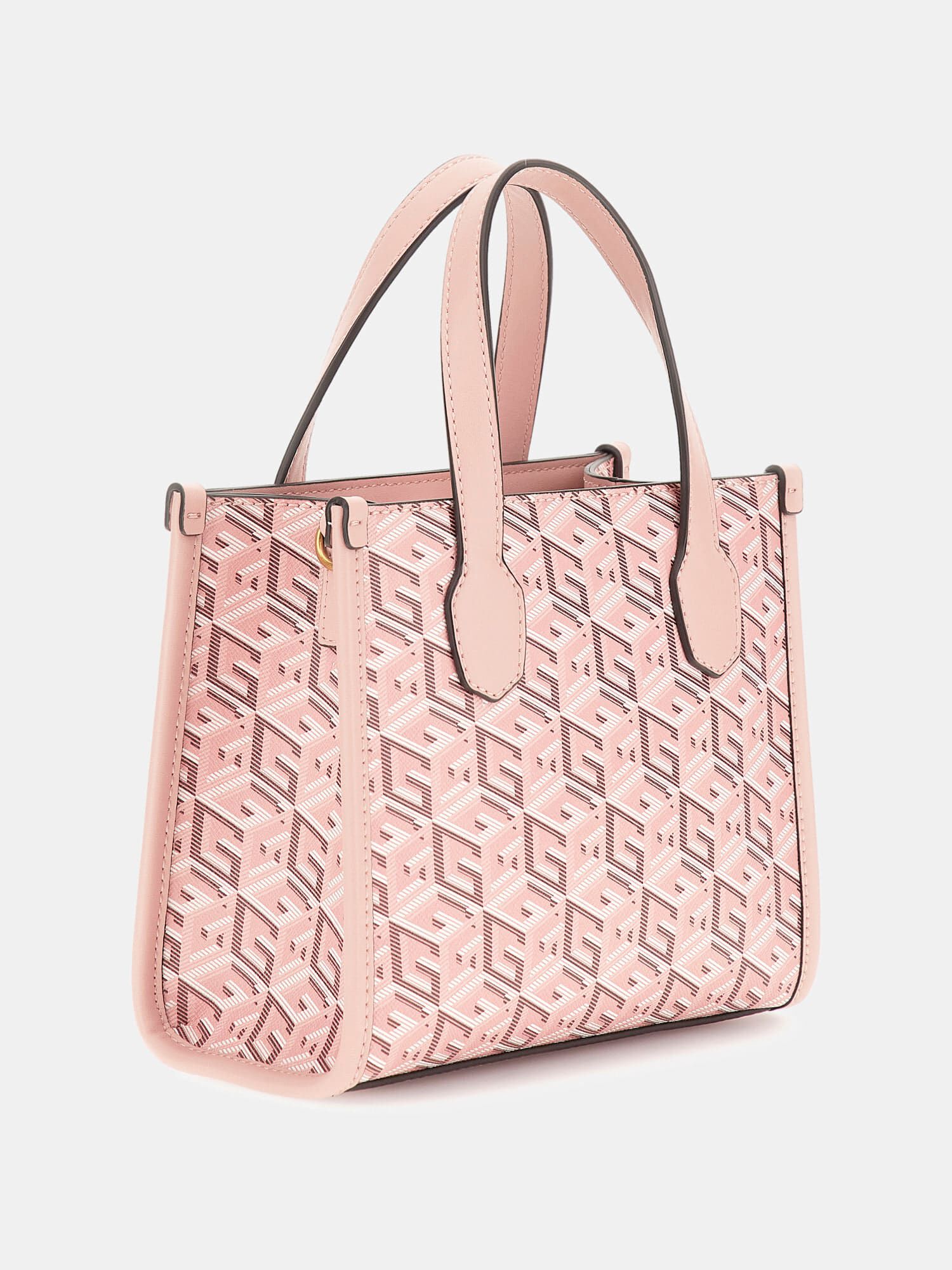 Shop GUESS Online Silvana 4G logo mini bag