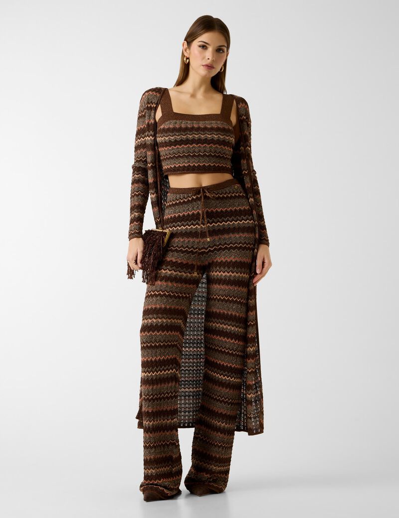 SUKI LS SWTR CARDIGAN