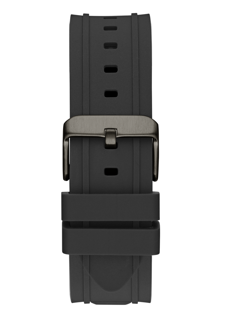 Mens Black 2-Tone Multi-function Watch