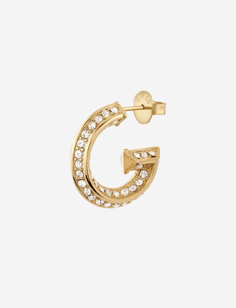guess g crystal earrings