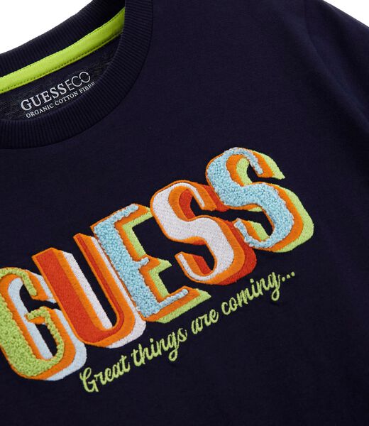 Logo Embroidery T-Shirt