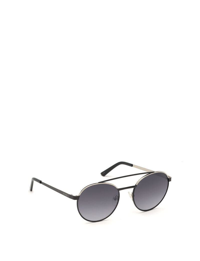 Round Aviator Sunglasses