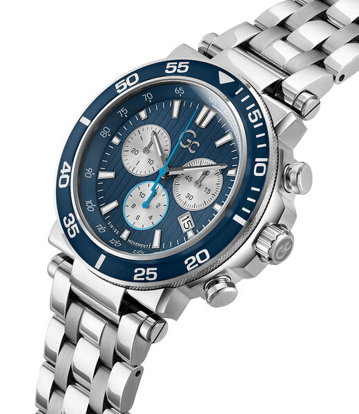 Gc One Sport Chrono Metal