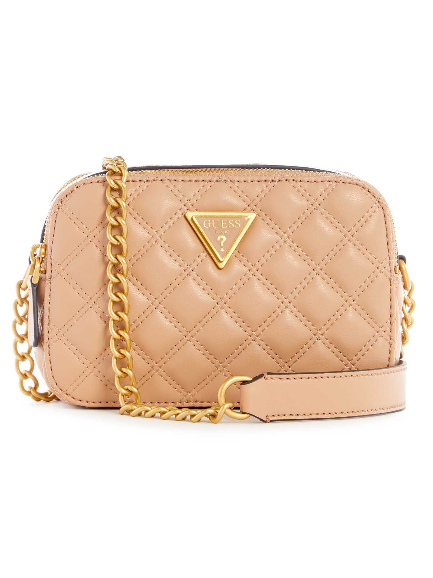 Guess kaylee quilted mini crossbody deals