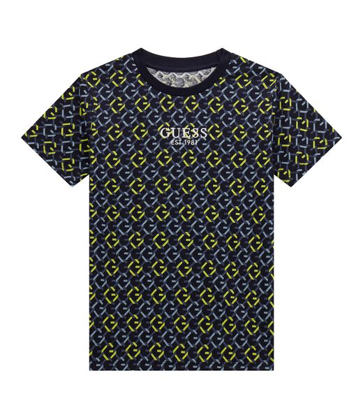 All over print t-shirt