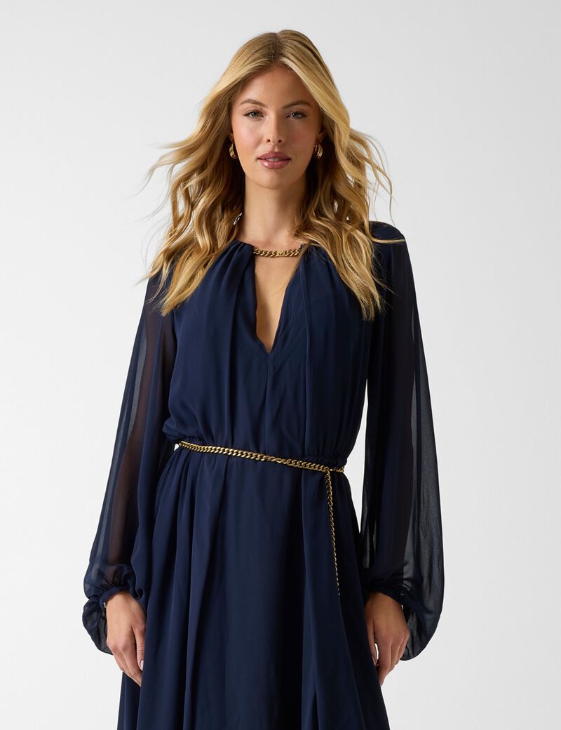 Marciano empire fit dress