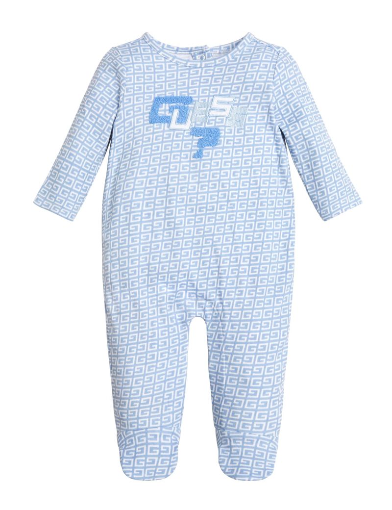 Logo Printed Bodysuit