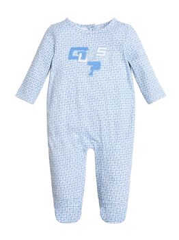 Logo Printed Bodysuit