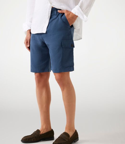 Twill cargo shorts