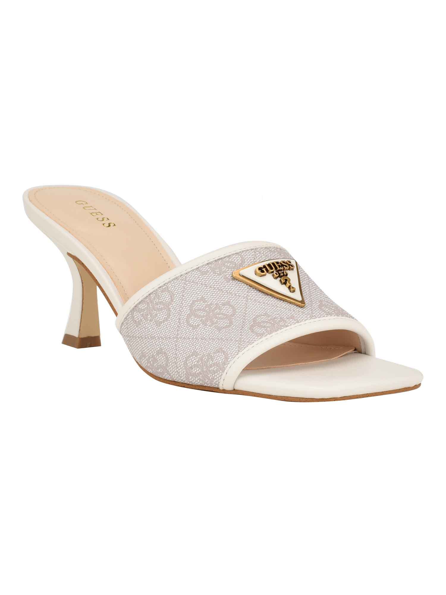 Guess logo best sale heels