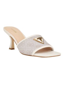 Logo Heel Sandals