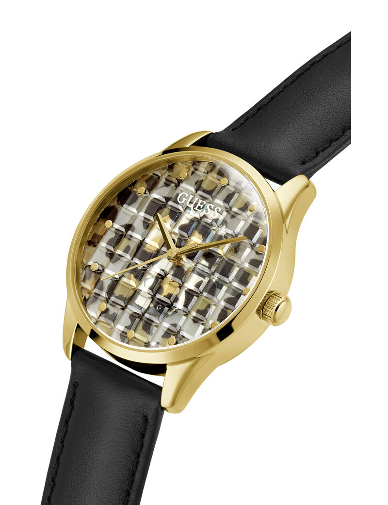 Transparent Analog Watch