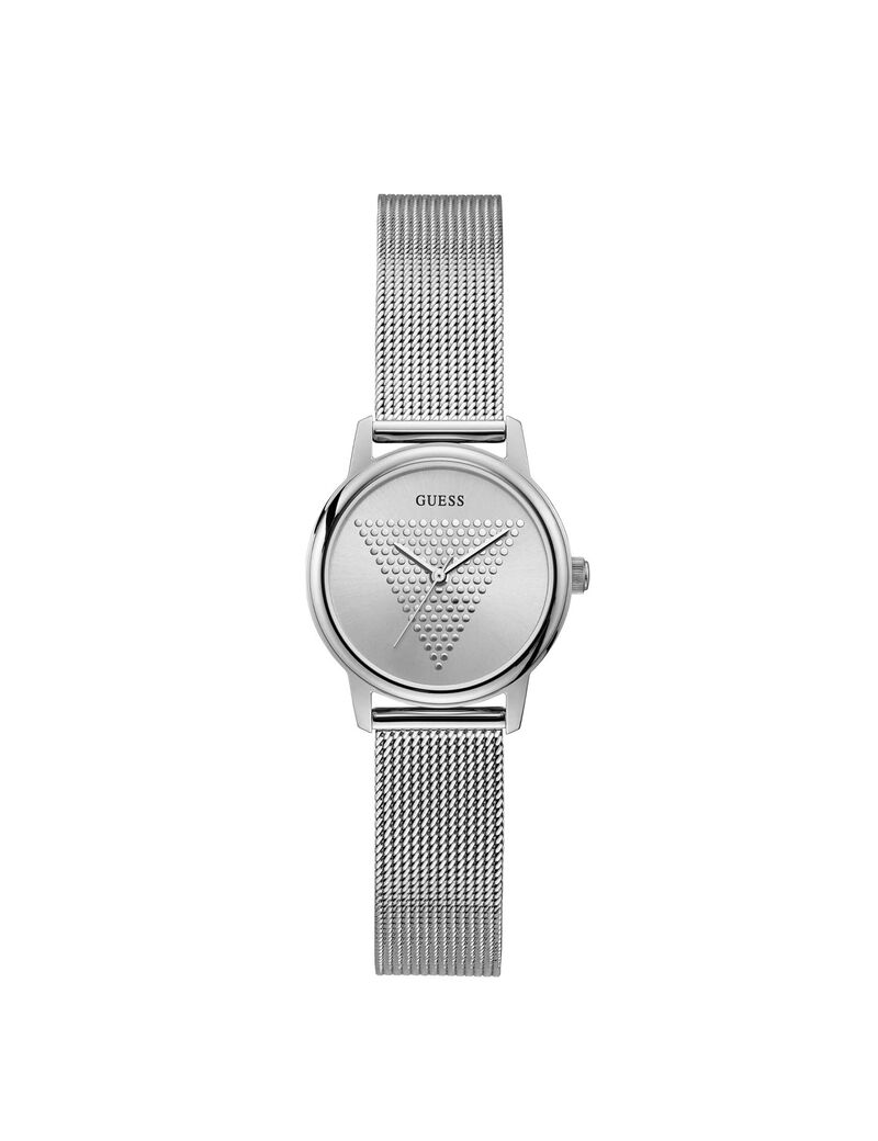 Silver Logo Ladies Watch