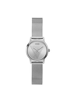 Silver Logo Ladies Watch