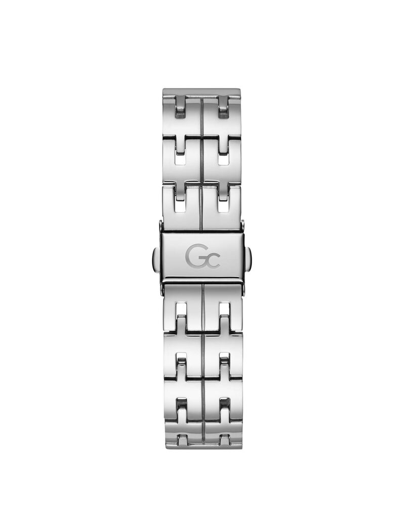 ساعة يد نسائية باللون الفضي Gc