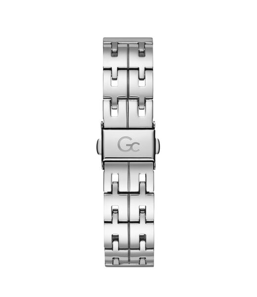 Gc Silver Ladies Watch