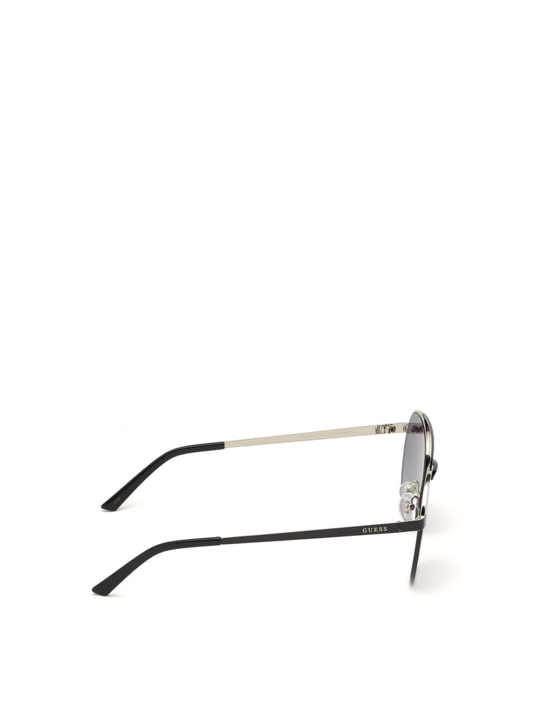 Round Aviator Sunglasses