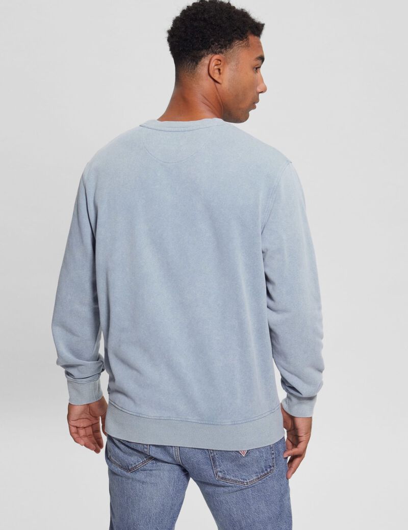 Small Embroidered Logo Sweatshirt