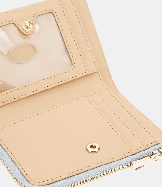 Laurel Saffiano Wallet