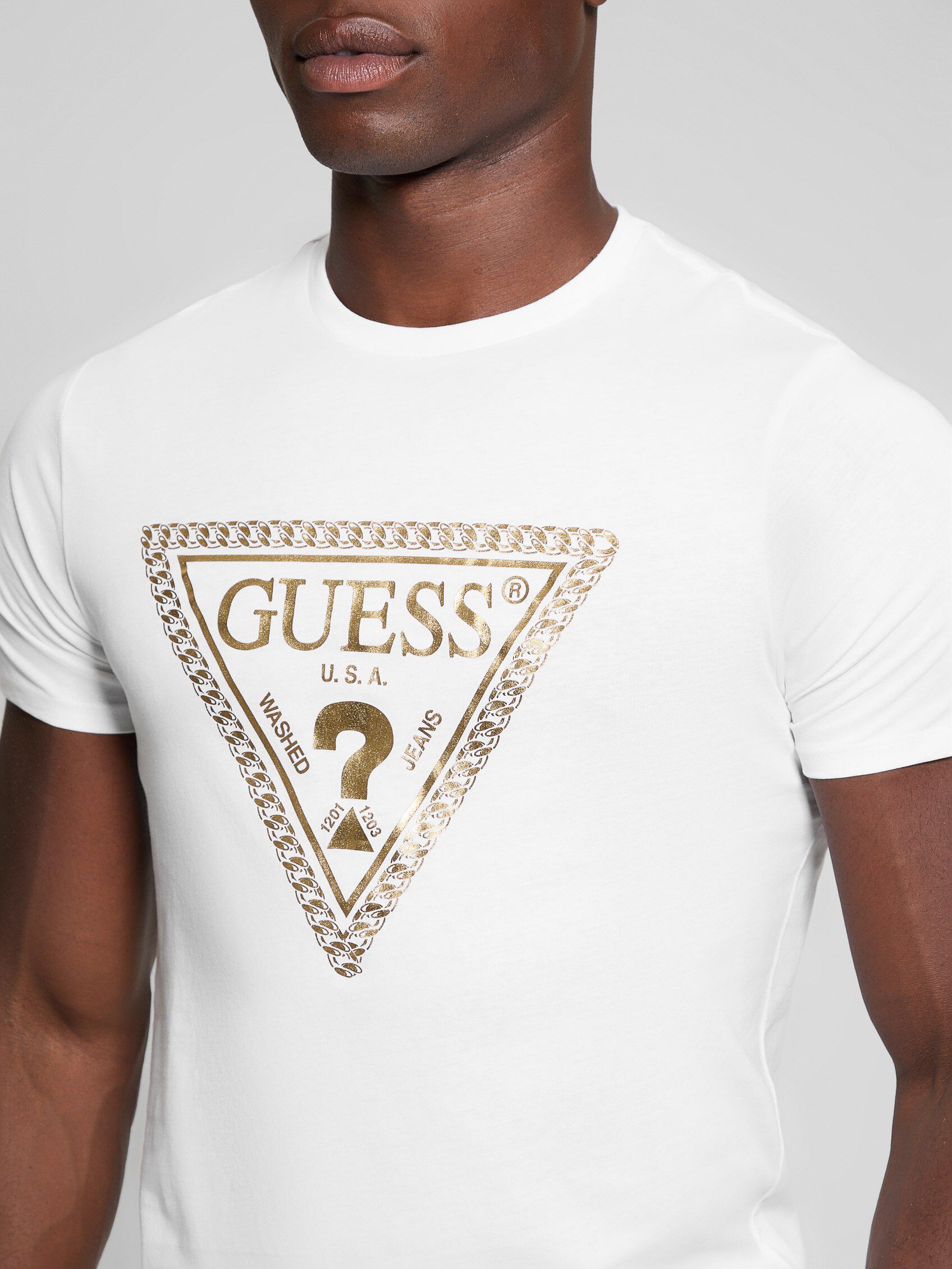 T-shirt guess new collection clearance