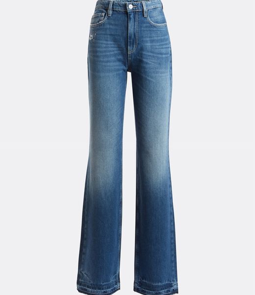 Straight Denim Pant