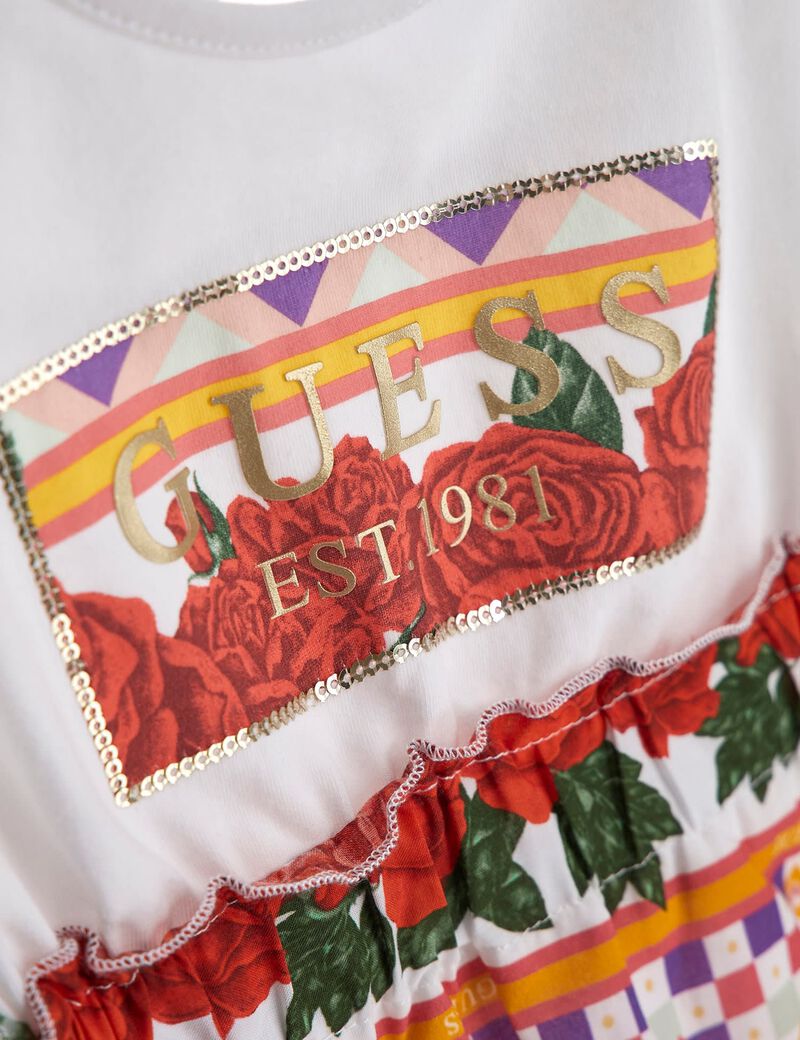 All over print dress