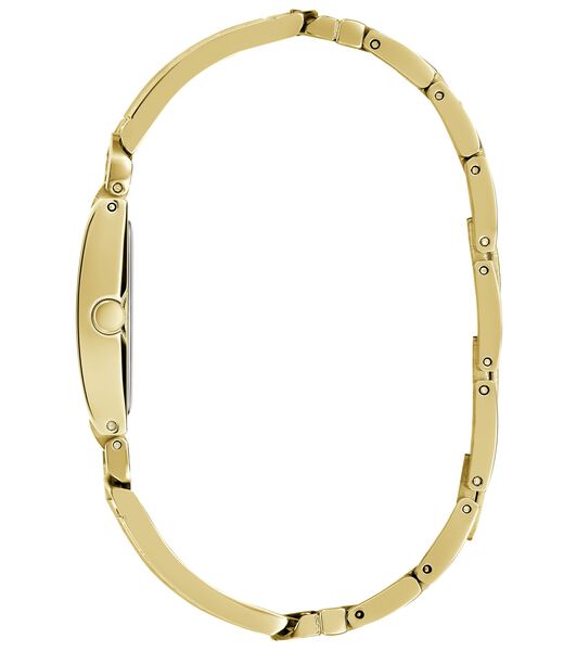 Analogue watch with crystal appliqué detailing