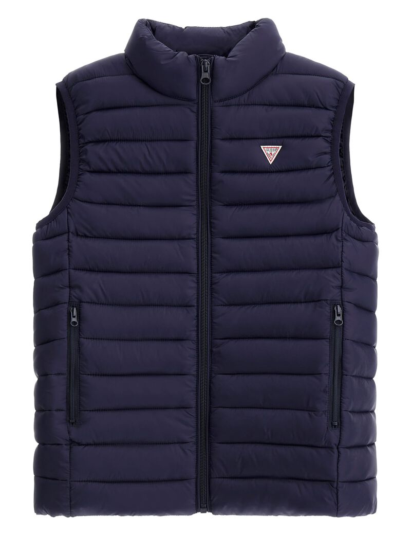 Sleeveless Padded Jacket