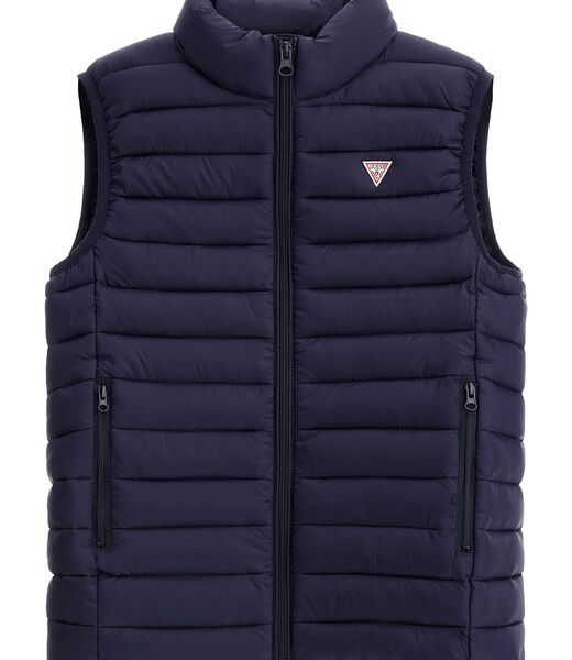 Sleeveless Padded Jacket