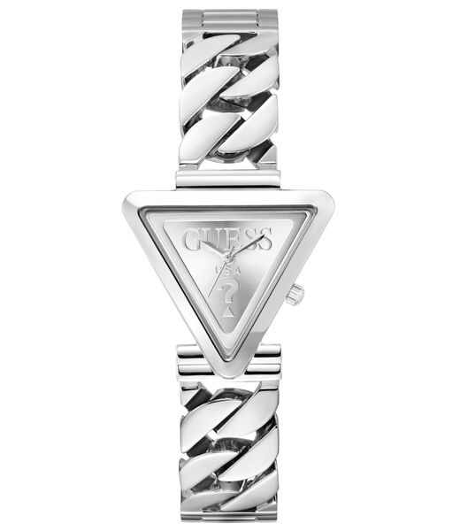 Ladies Silver Tone Analog Watch