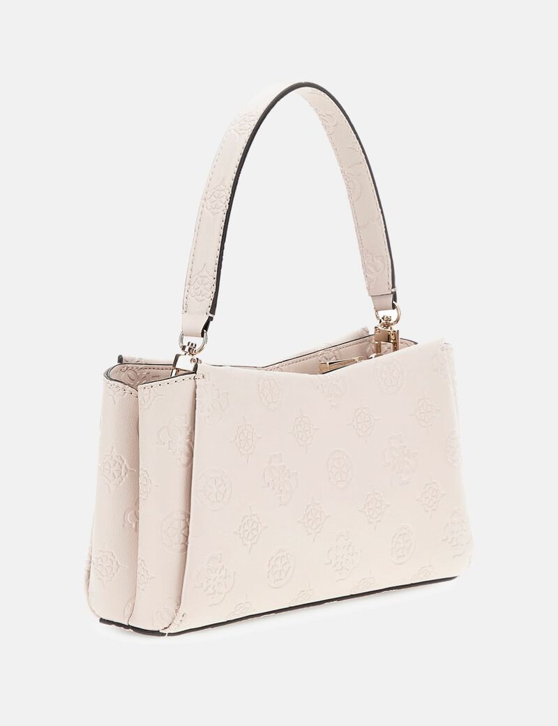 Tisha 4G peony logo mini handbag