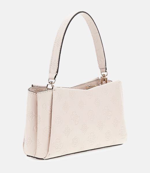 Tisha 4G peony logo mini handbag