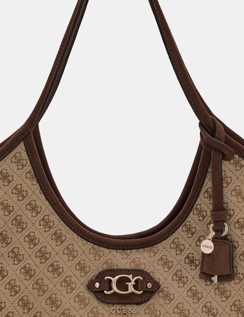 جيس samantha logo tote bag