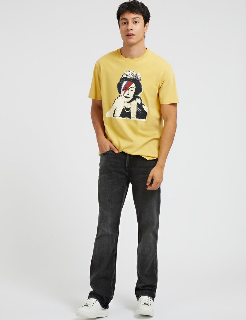 Graffiti Print T-Shirt