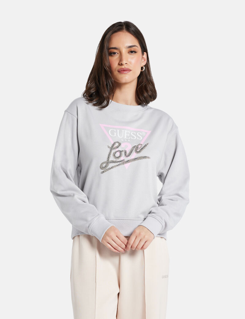 Love triangle sweatshirt