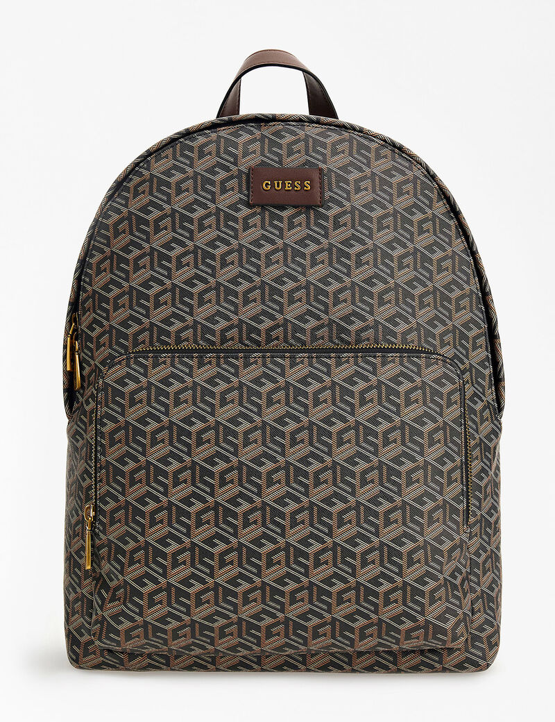 Ederlo G Cube Logo Backpack