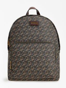 Ederlo G Cube Logo Backpack