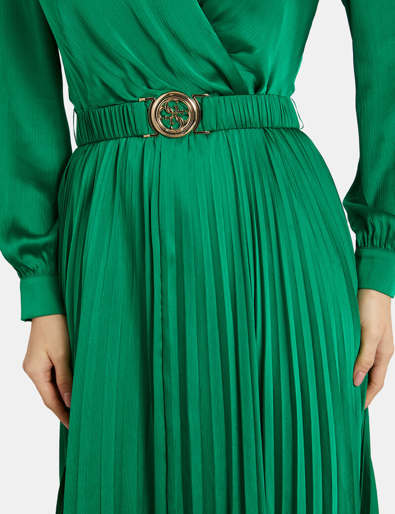 SUZANNE DRESS GREEN HILLSIDE