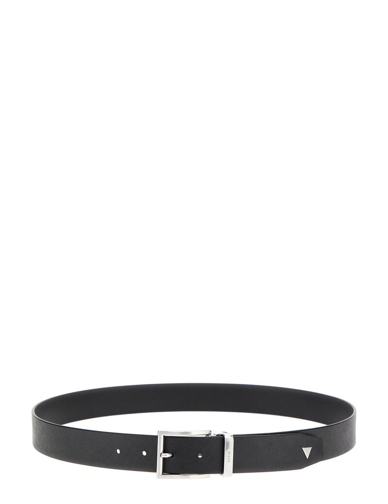 Classic reversible mens belt