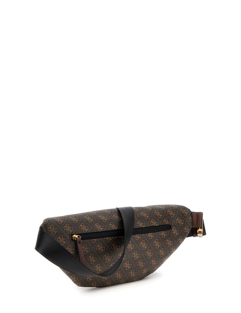 VEZZOLA SMRT TOP ZP - EDERLO MEDIUM BUM BAG-BEIGE/NATURALS