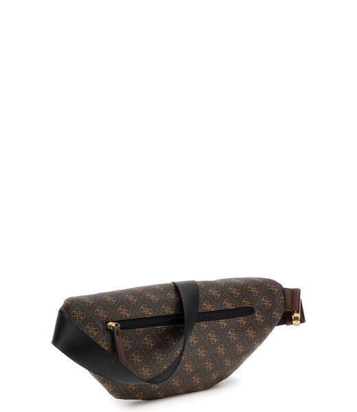 VEZZOLA SMRT TOP ZP - EDERLO MEDIUM BUM BAG-BEIGE/NATURALS