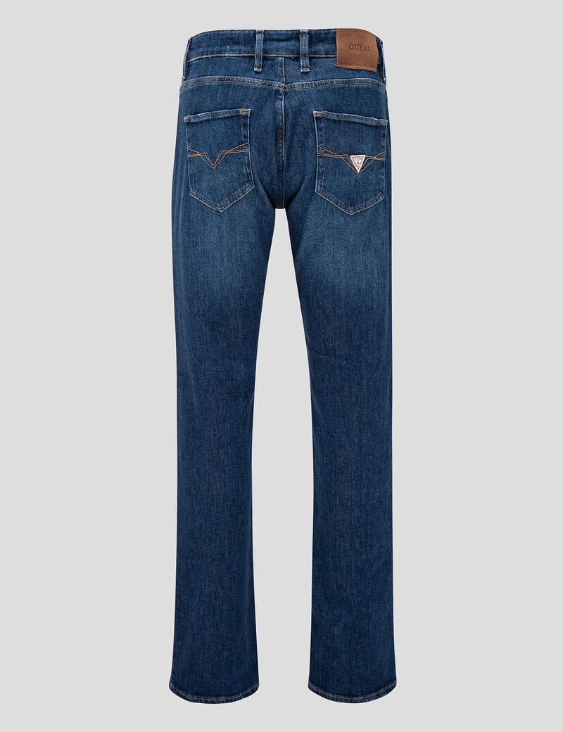 Rodeo mid rise regular denim pant