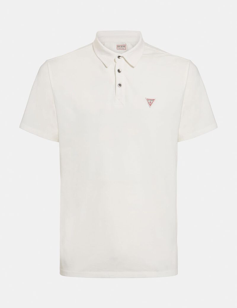 Logo Triangle Polo Shirt