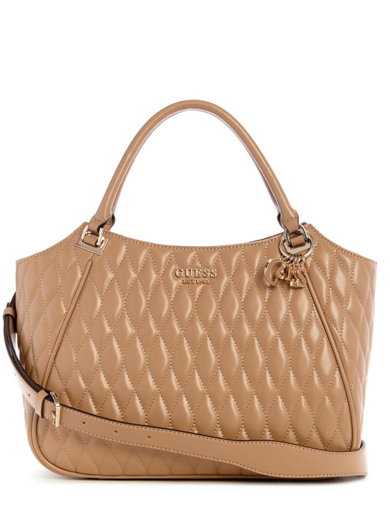 Valla quilted tote