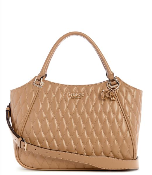 Valla quilted tote