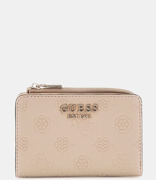 Phoebe 4G Peony Logo Wallet