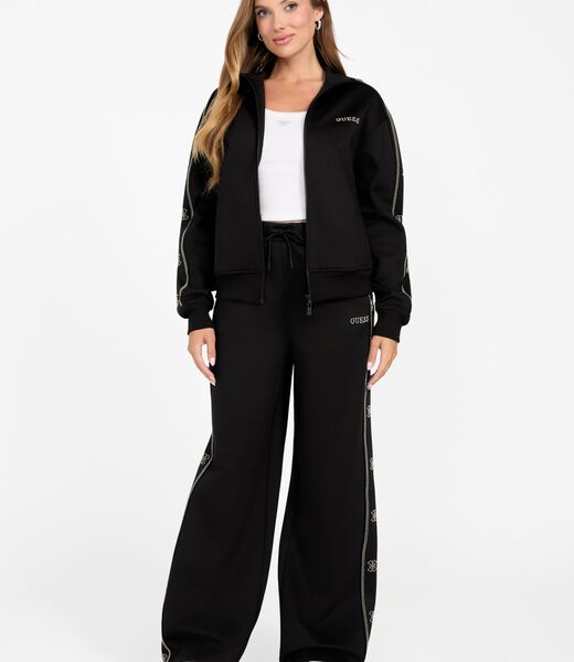 Logo full-zip sweatshirt